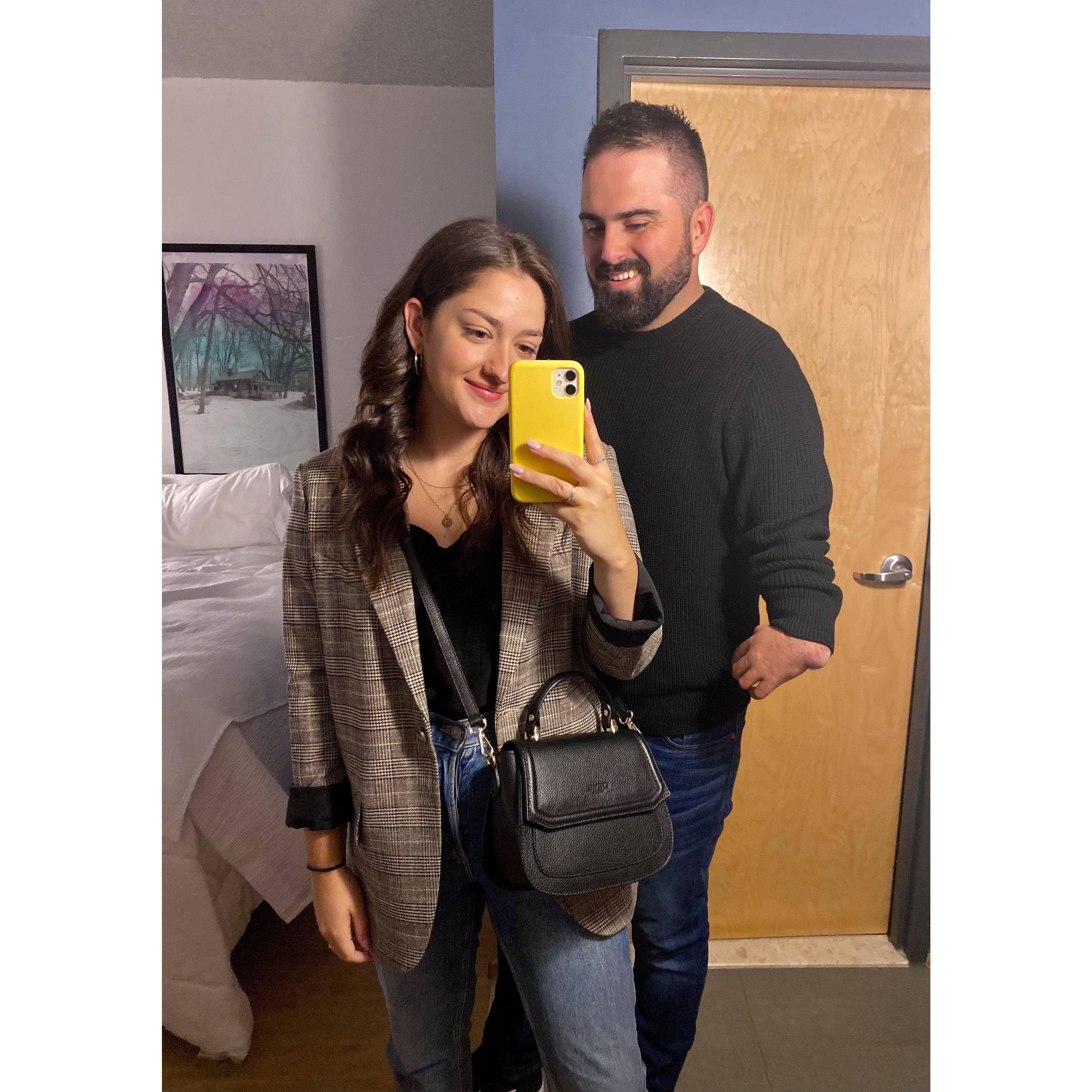 Our first weekend away in Montreal!