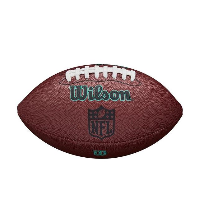 WILSON NFL Ignition Pro Eco Footballs - Brown