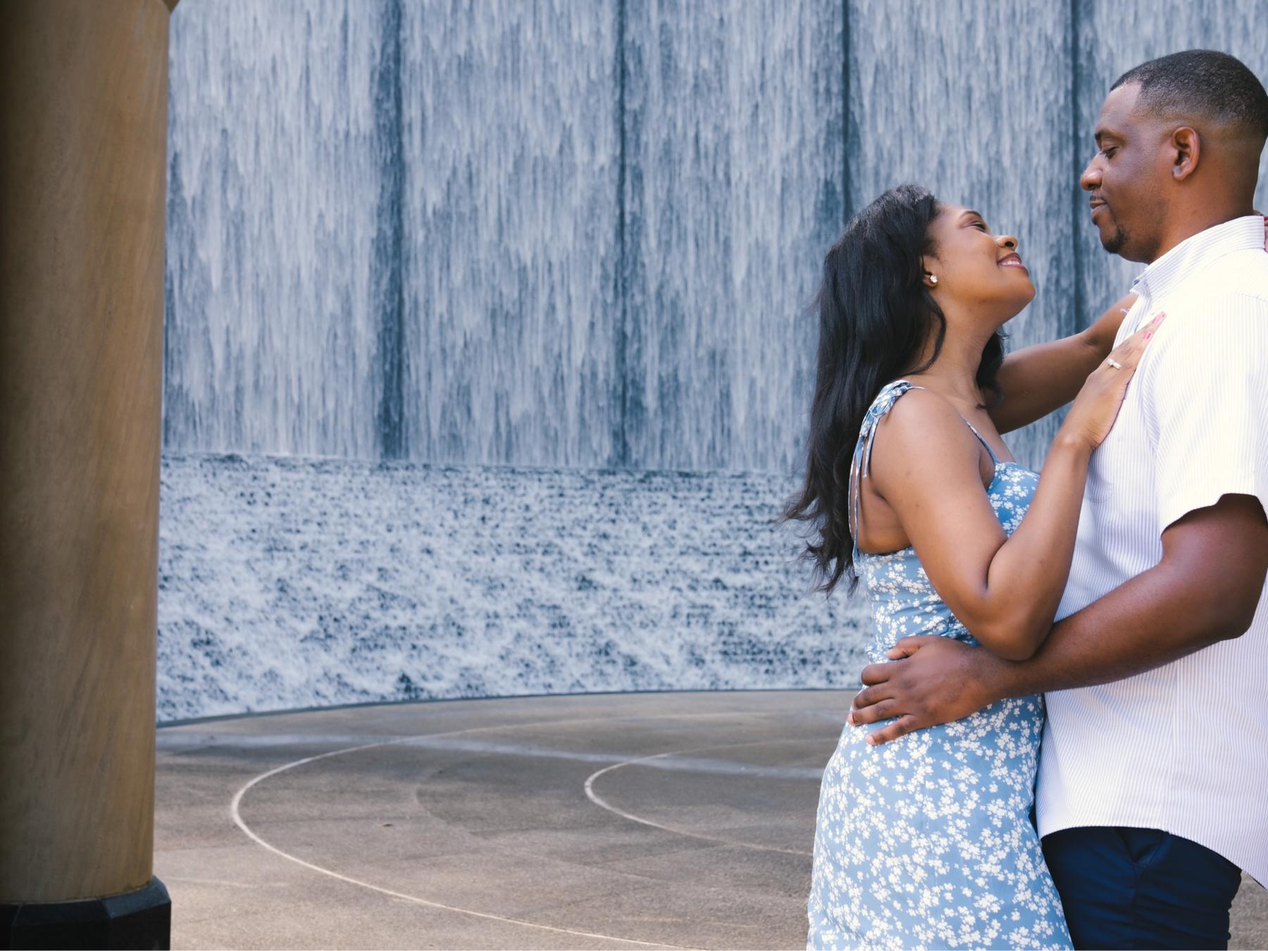 The Wedding Website of Courtney Evans and Jacorey Morris