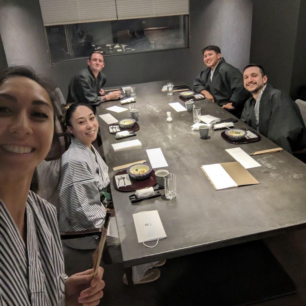 Our friends, Kayla and Kevin visited from the States! We enjoyed Japanese cuisine and more onsens.... and milt. IYKYK.