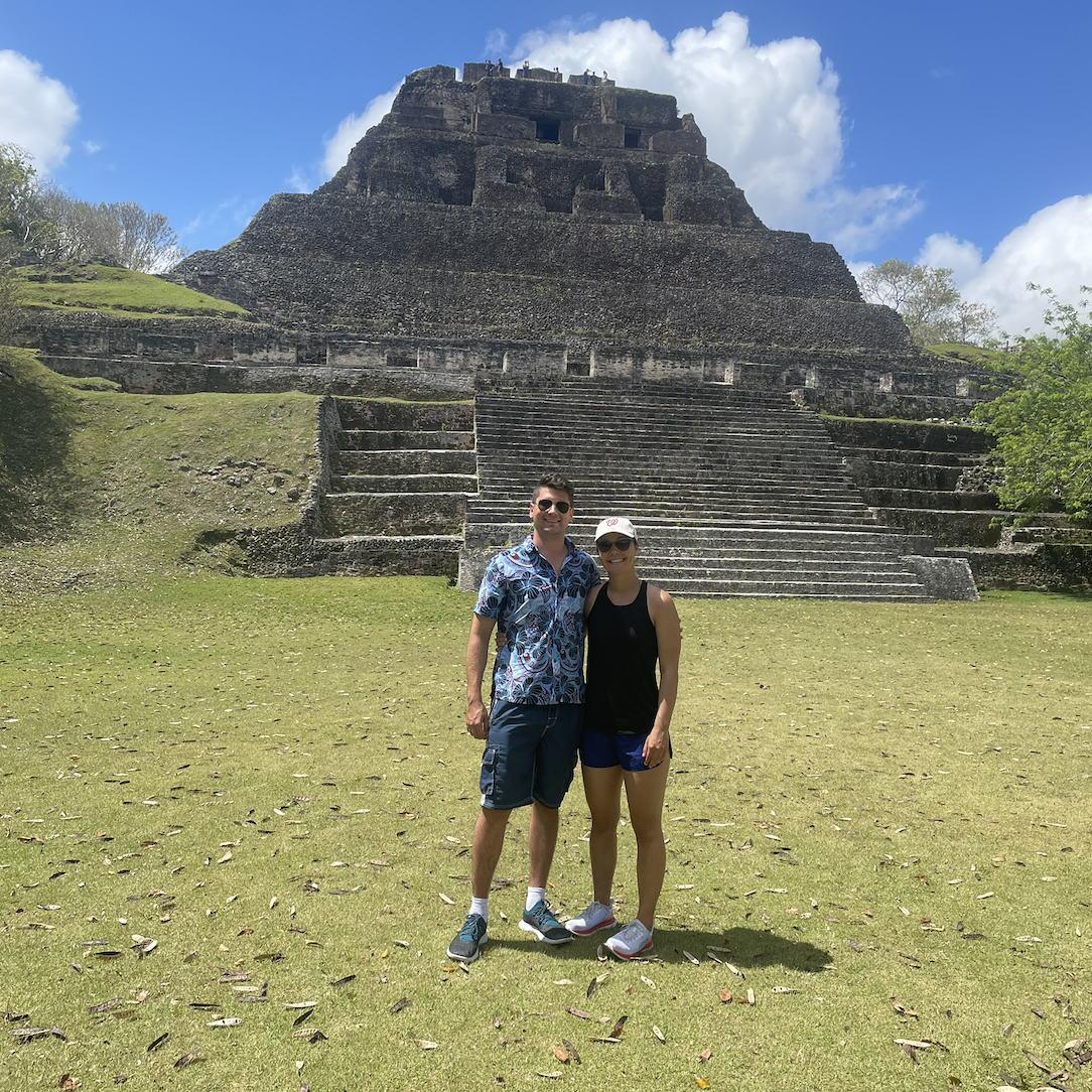 Mayan Ruins in Belize