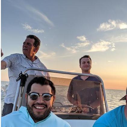 First Boatride