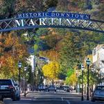Explore downtown Martinez