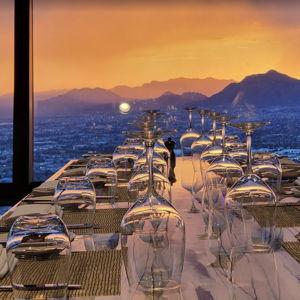 Dinner at Top of the World