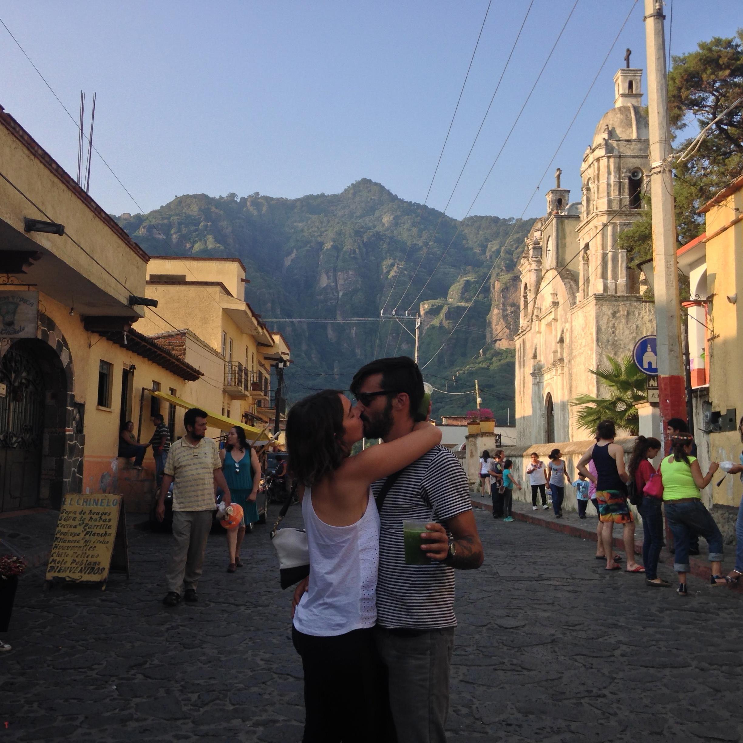 5 year anniversary trip to Tepozolan