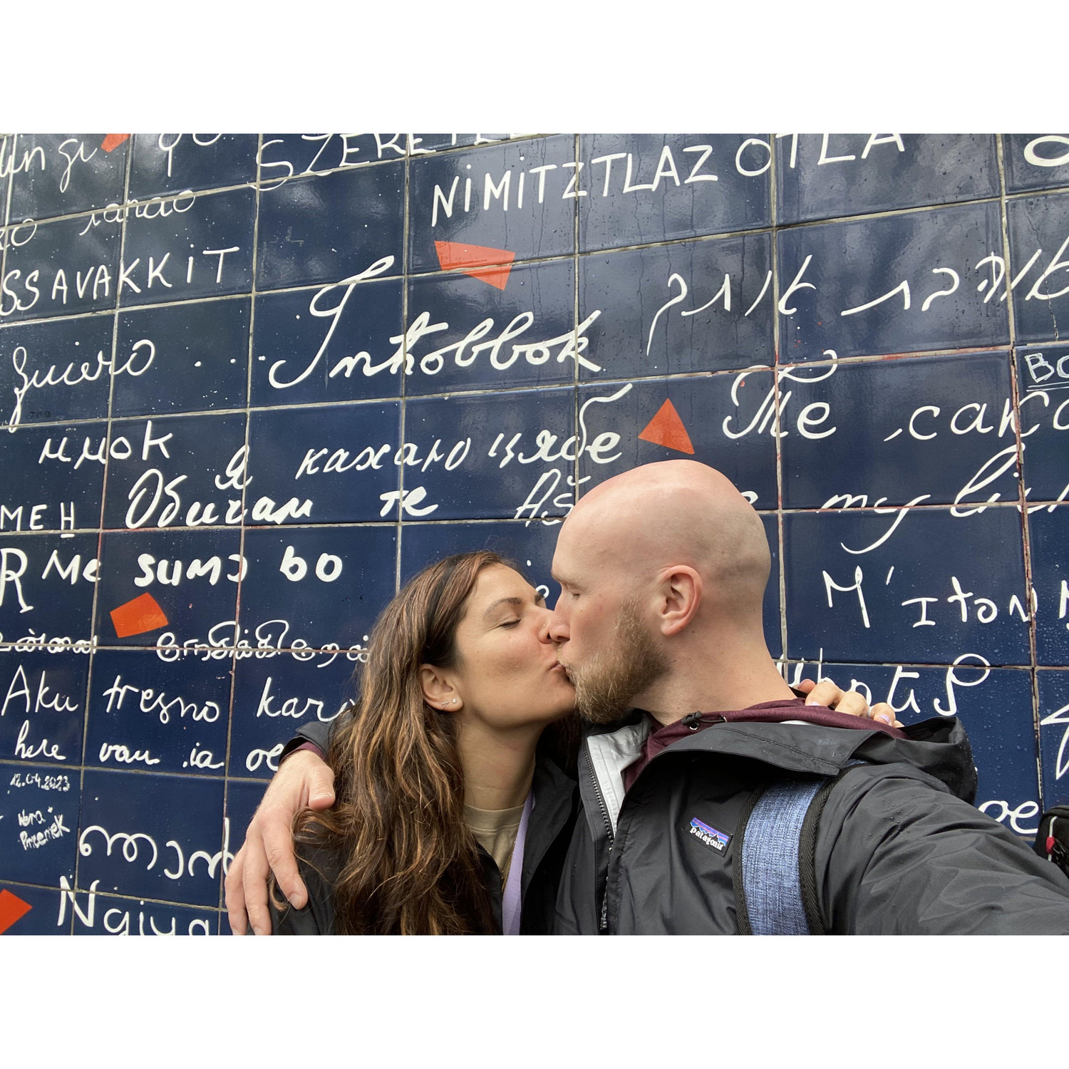 The Wall of "I Love You" - Paris, France - April 2023