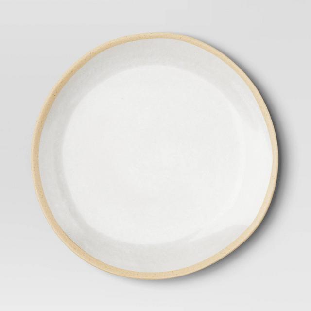 10.5" Dinner Plate Ivory - Threshold™