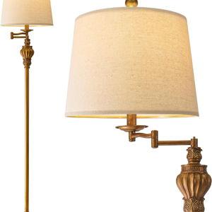 61" Vintage Floor Lamp