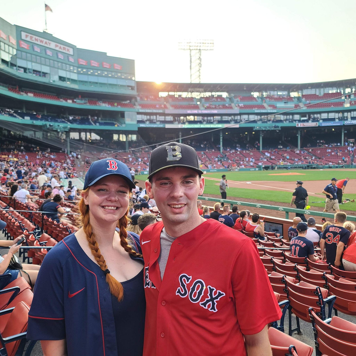 Boston, MA Red Sox Game