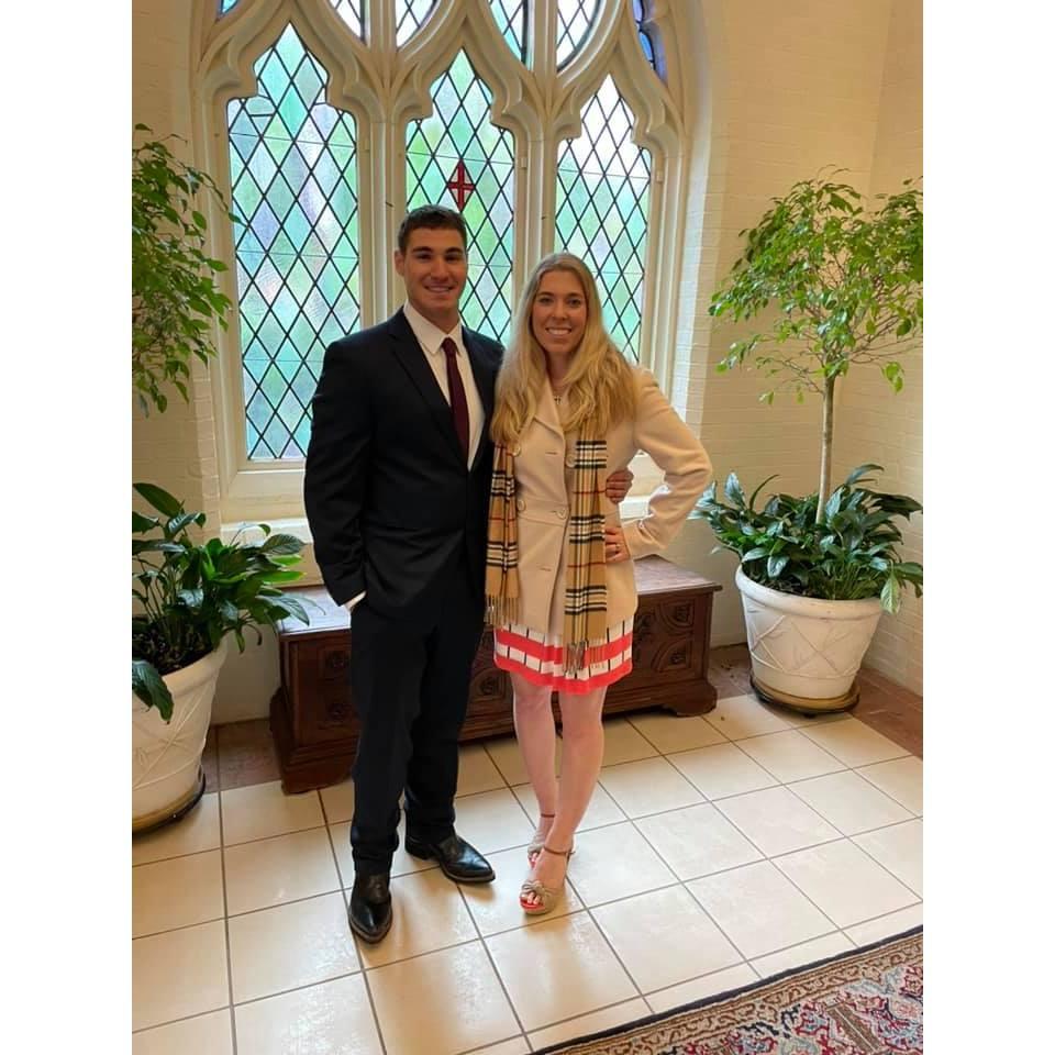 Clay and Katelynns wedding 2021 The first time Erik met my family!