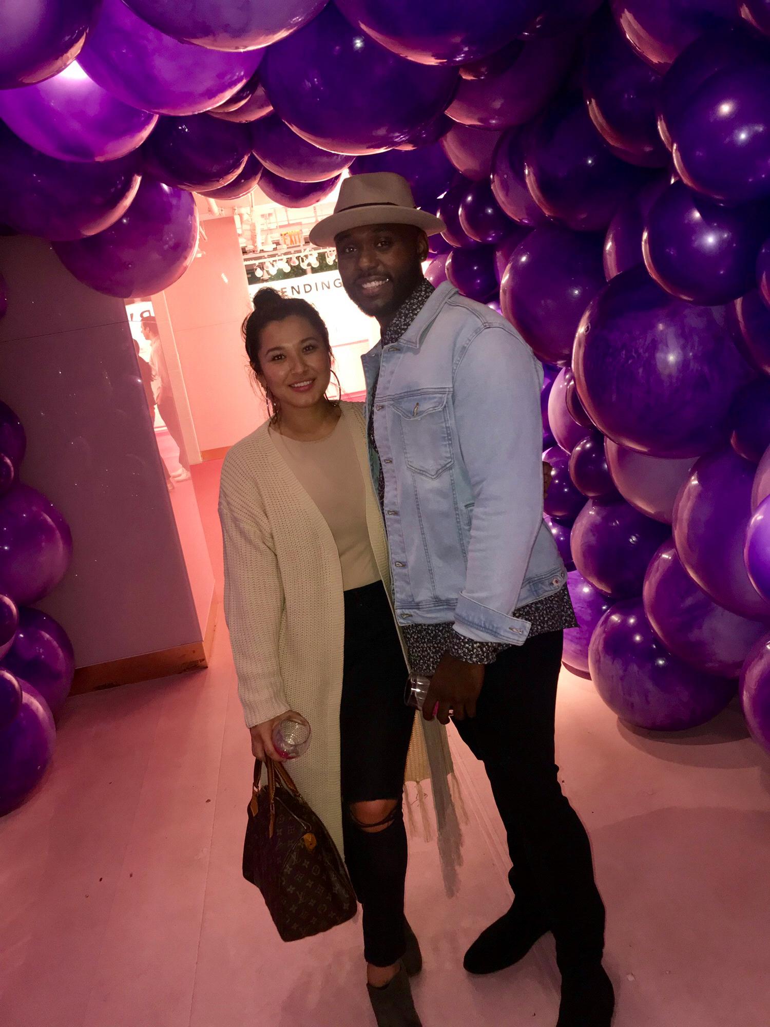 Random Date Night in NYC