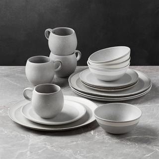 Pedra Artisan Dinnerware 16-Piece Set, Service for 4