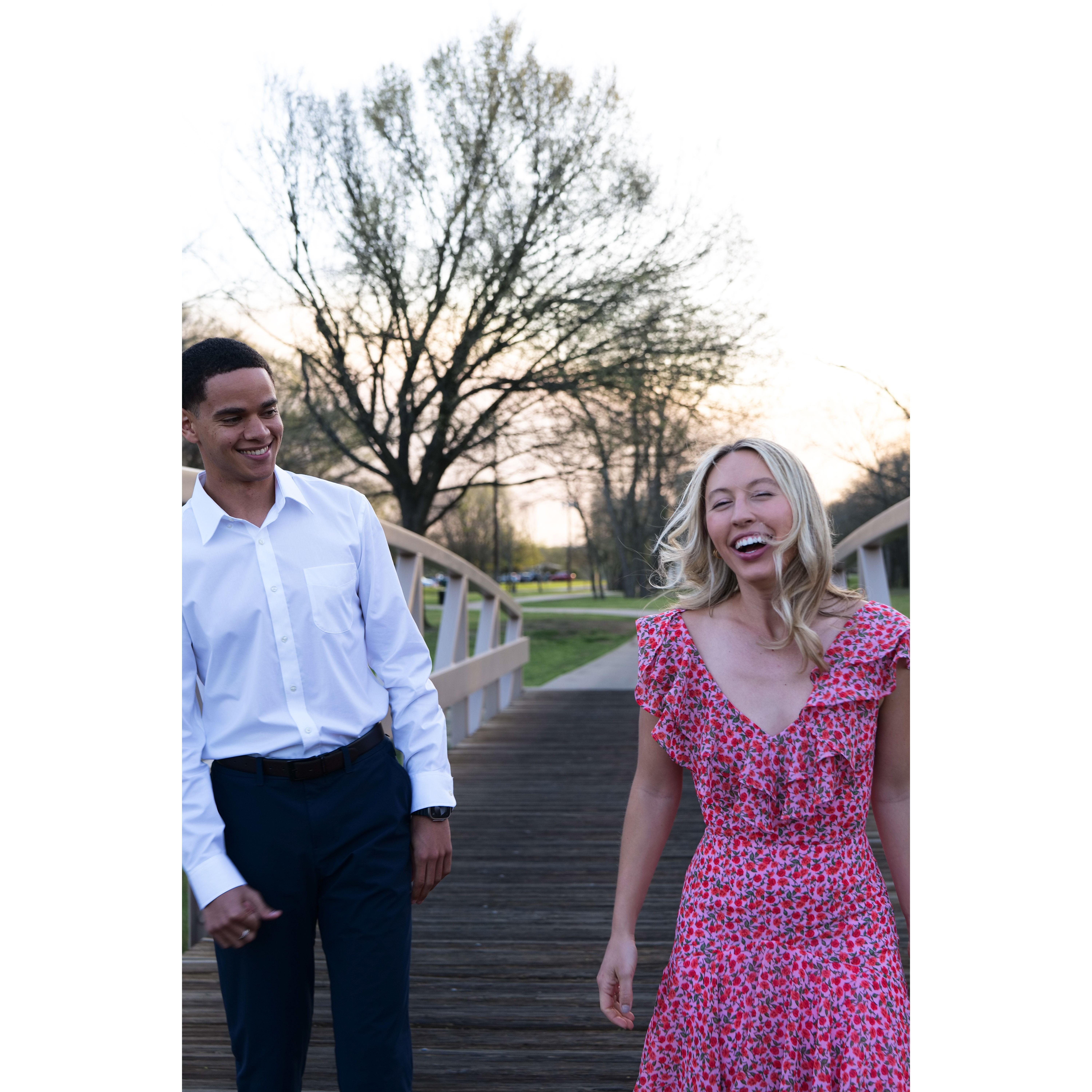 We like each other I guess!