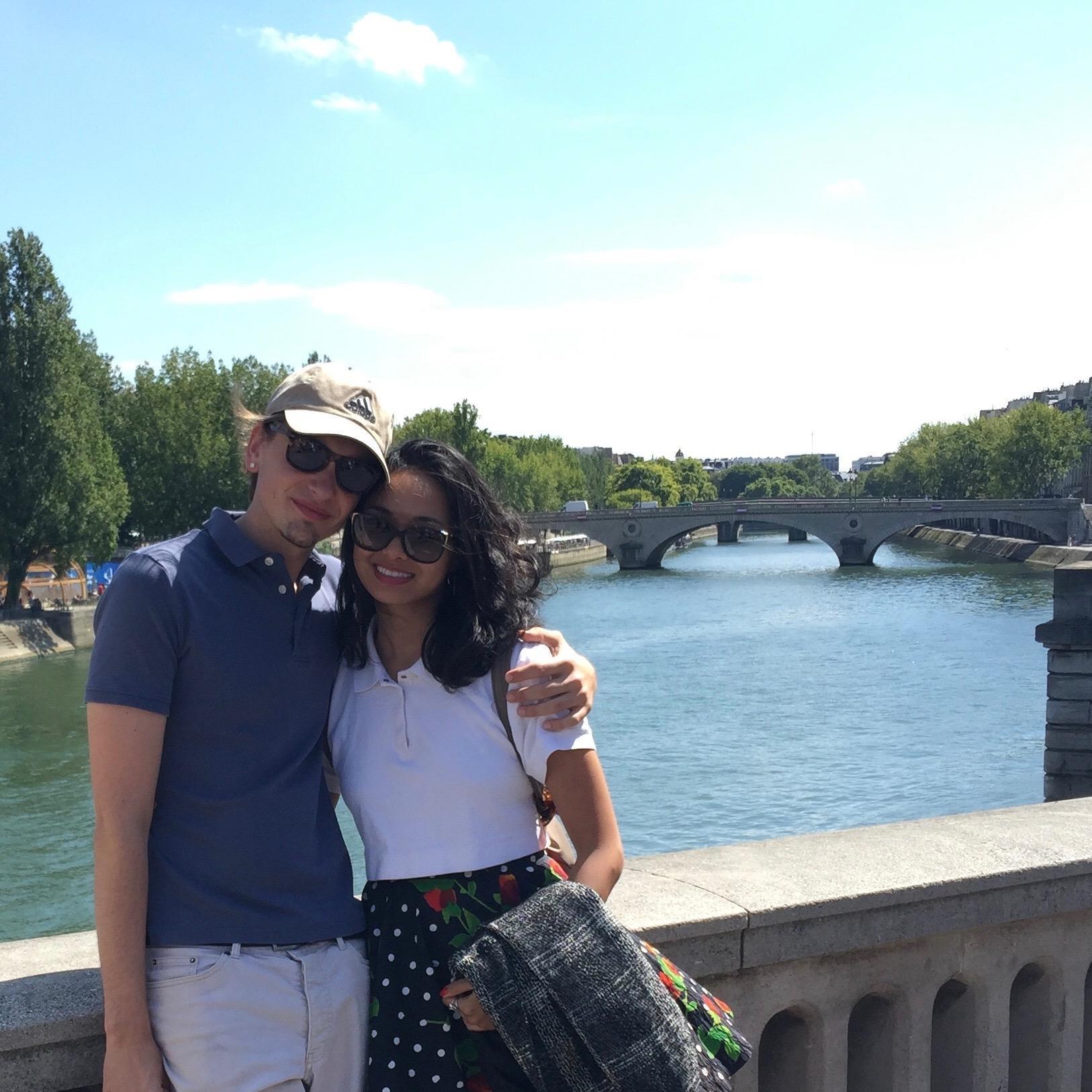 Seine River, France
