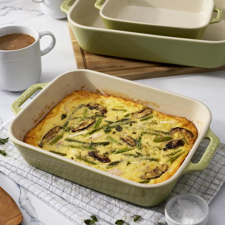 Staub, Rectangular 3-Piece Baking Dish Set | Zola