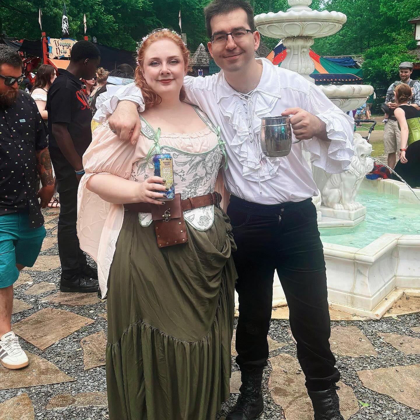 Feeling festive at the Georgia Renaissance Festival