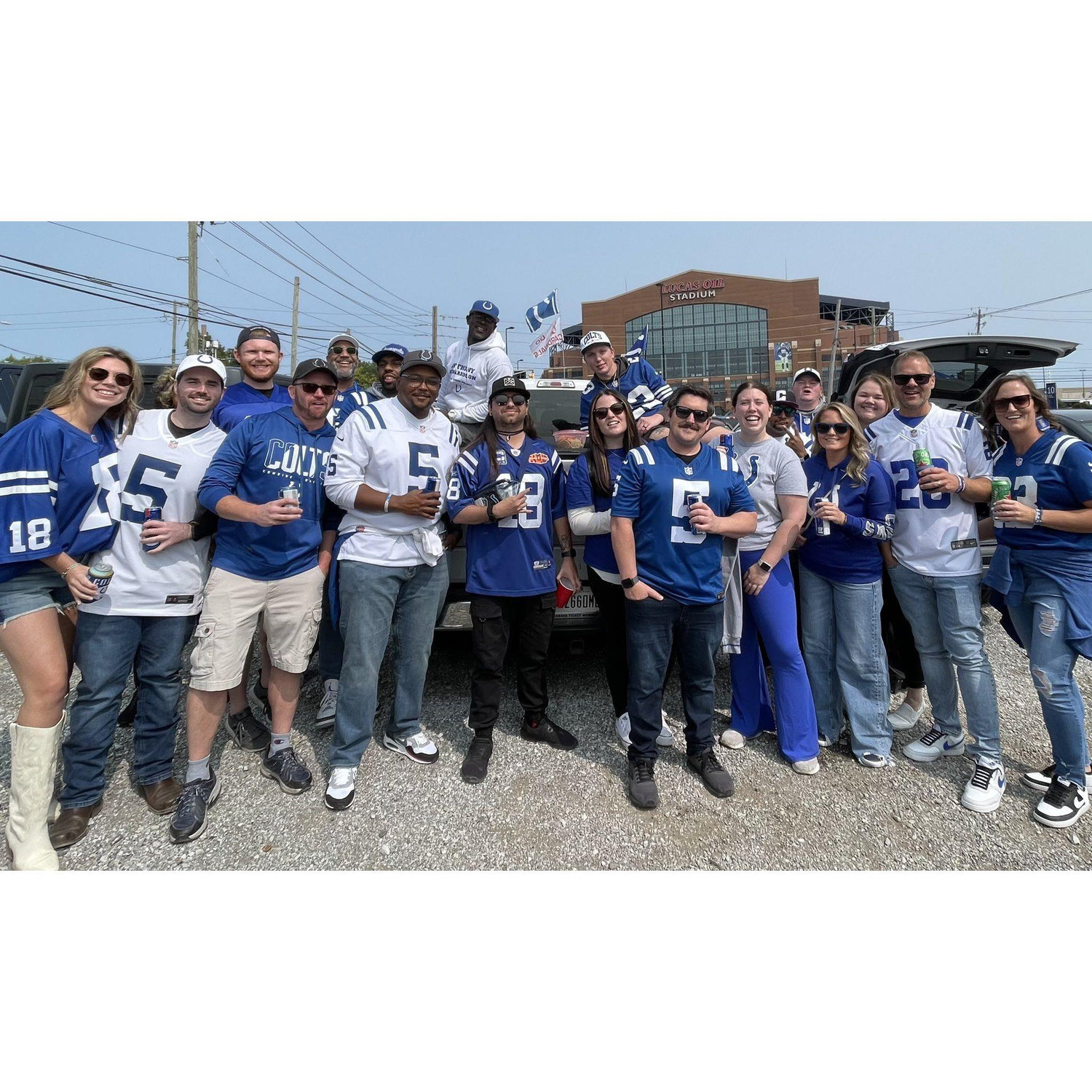 September 2024 - Tailgating the season opener!