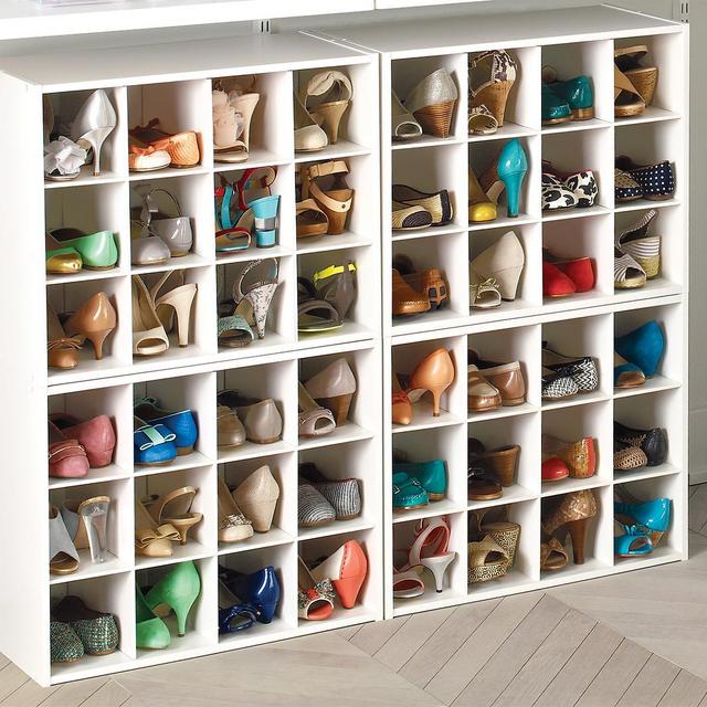 12-Pair Shoe Organizer