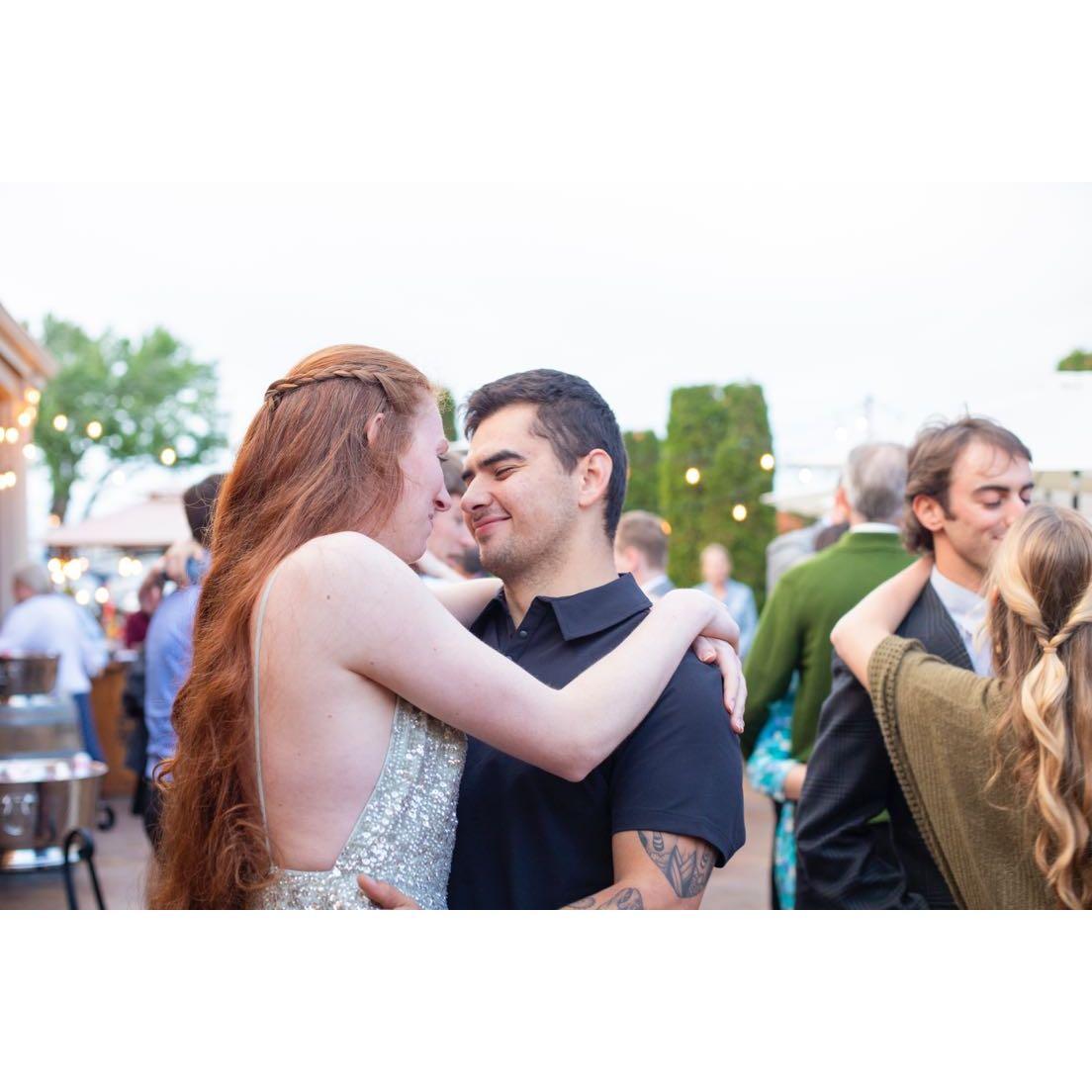 Payge and Robert's wedding 2022