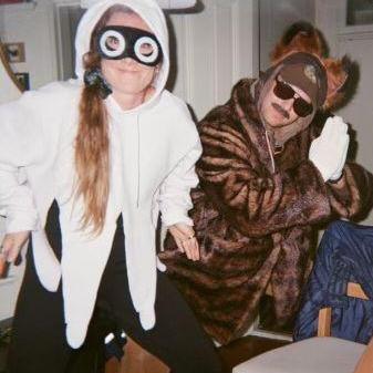 Blooper & Tanooki Mario Kart Halloween AND B's 30th, Portland 2024