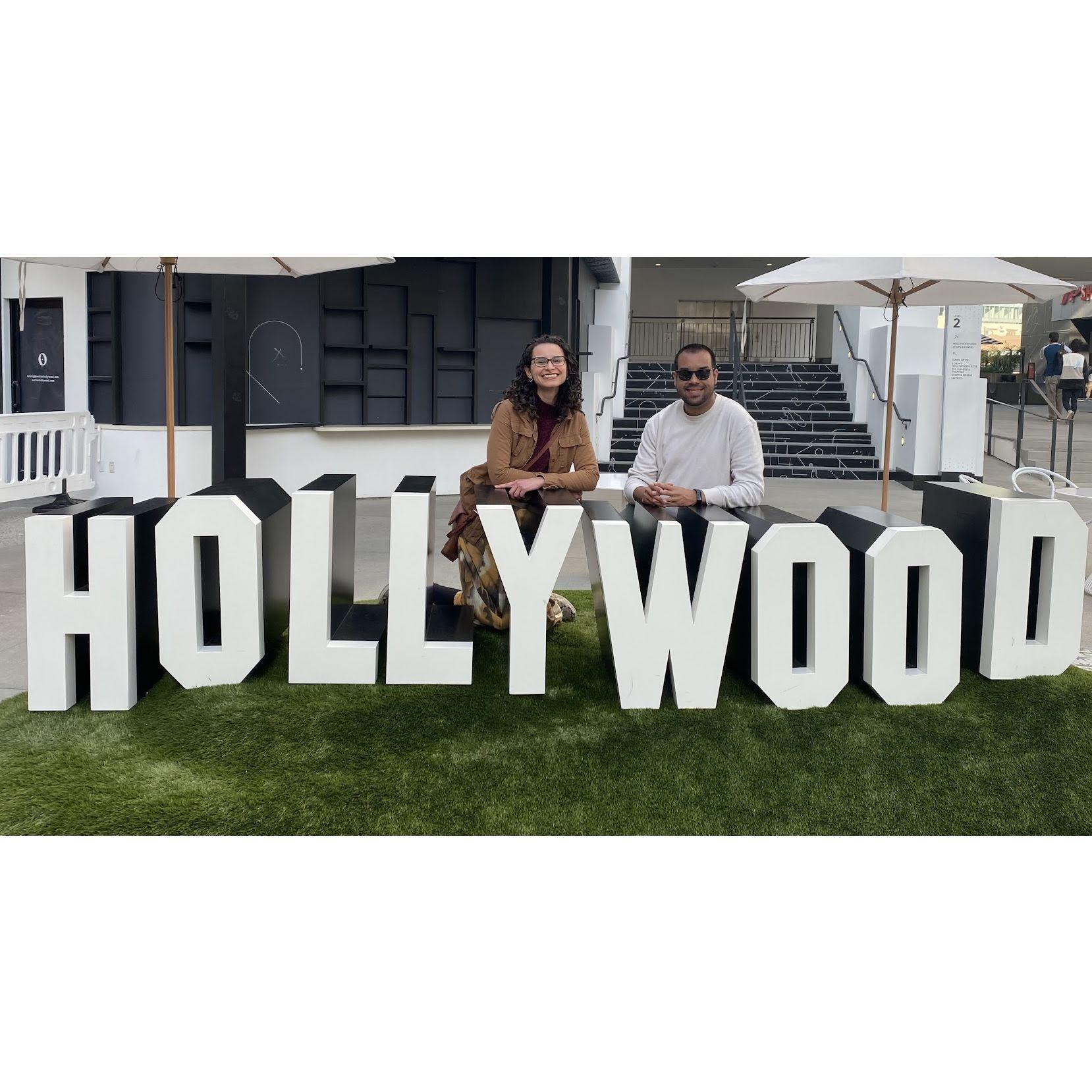 LA