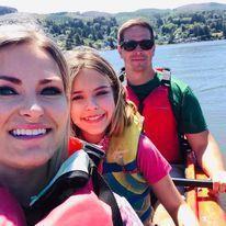 Kayaking Out at the Coast
