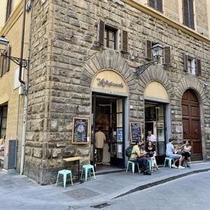 Breakfast in Florence