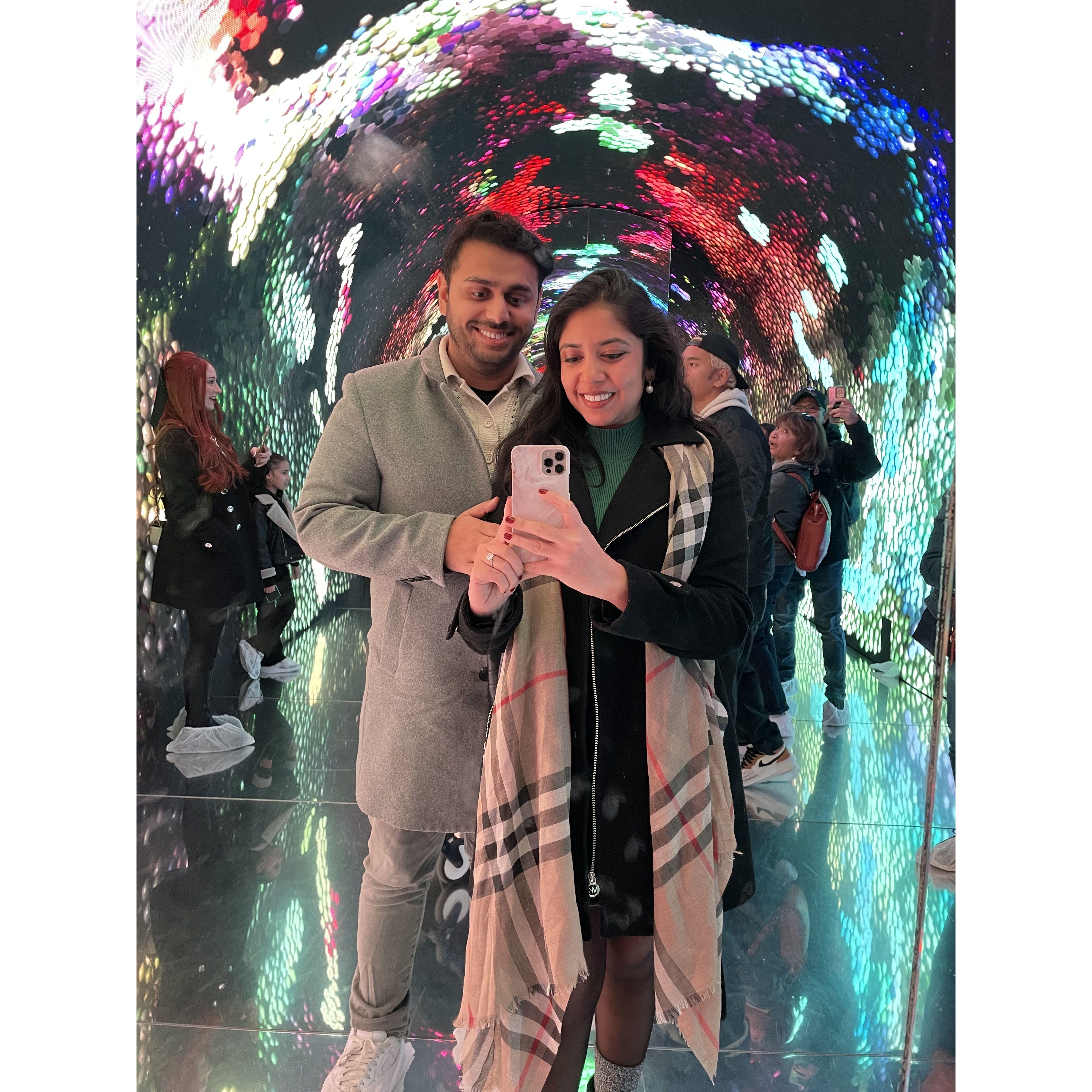 Mirror selfies are truly the best
