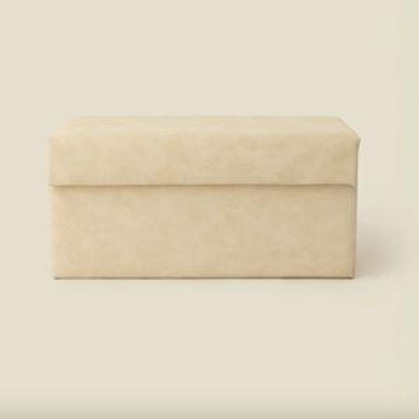 Jewelry Box in Cream