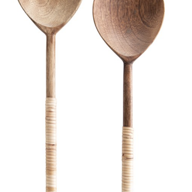 Laurel Canyon Salad Servers