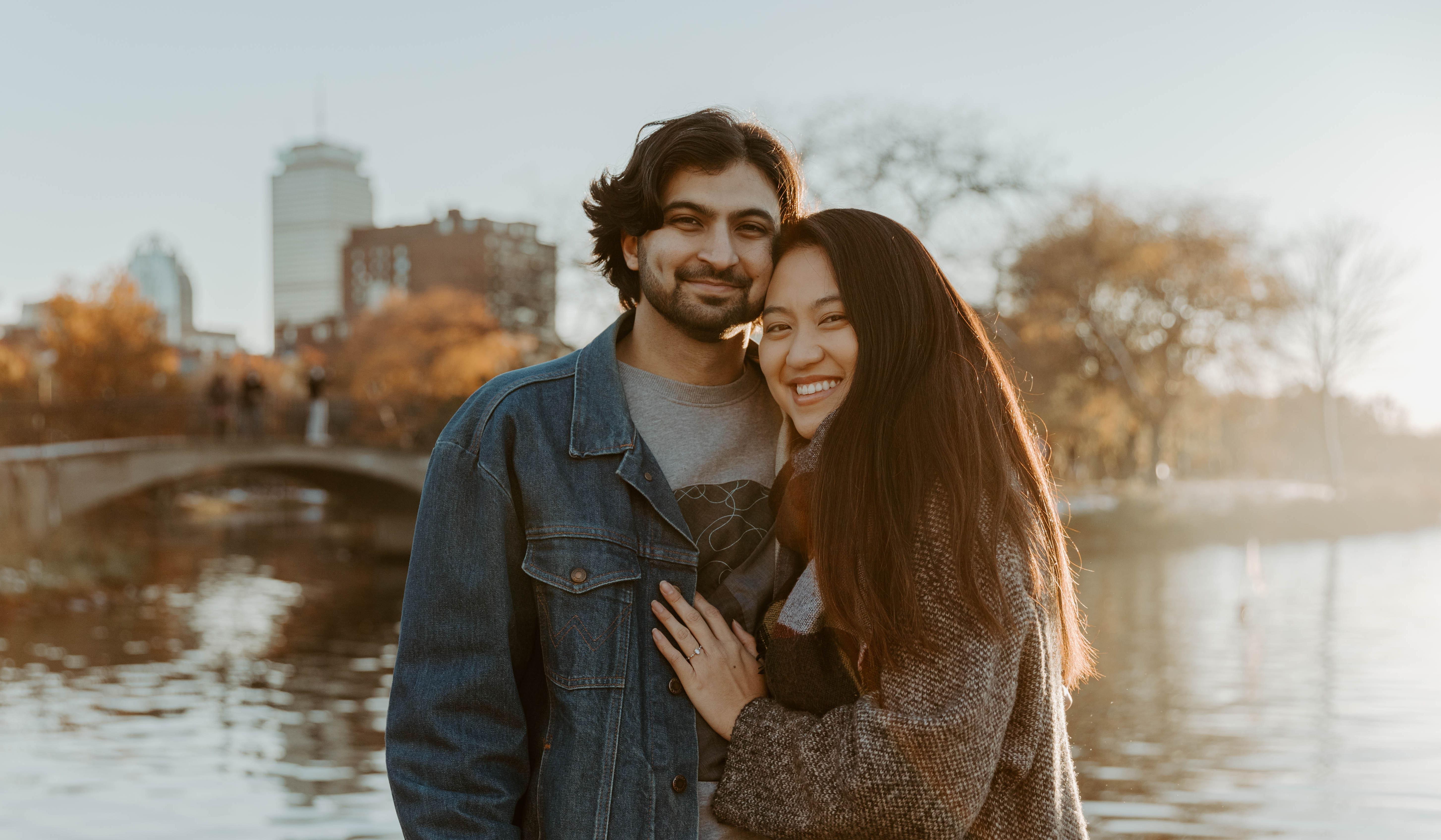 Rohan Shirali and Grace Wang's Wedding Website