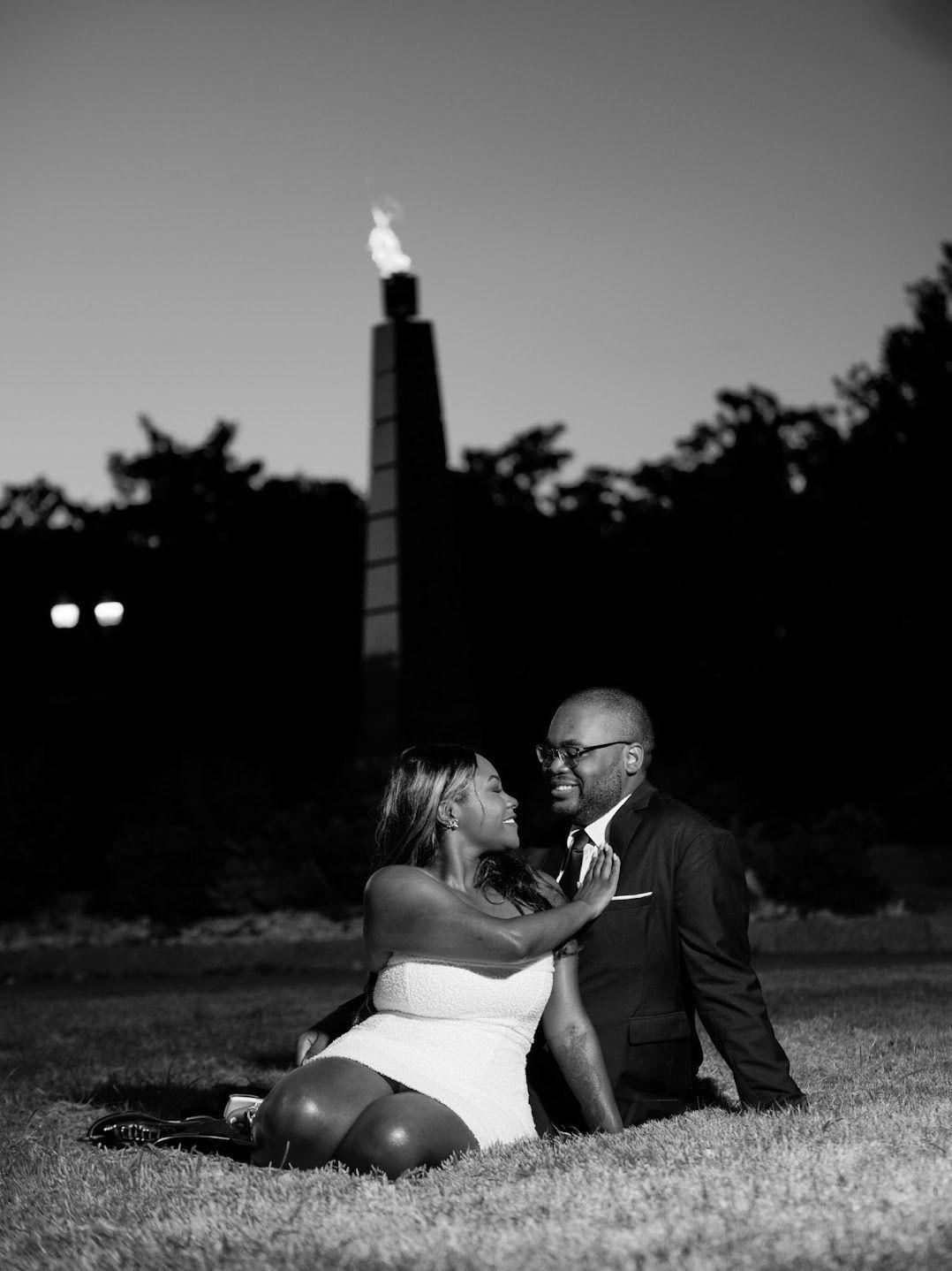 The Wedding Website of Nakia Grant and Dean Merisier Jr