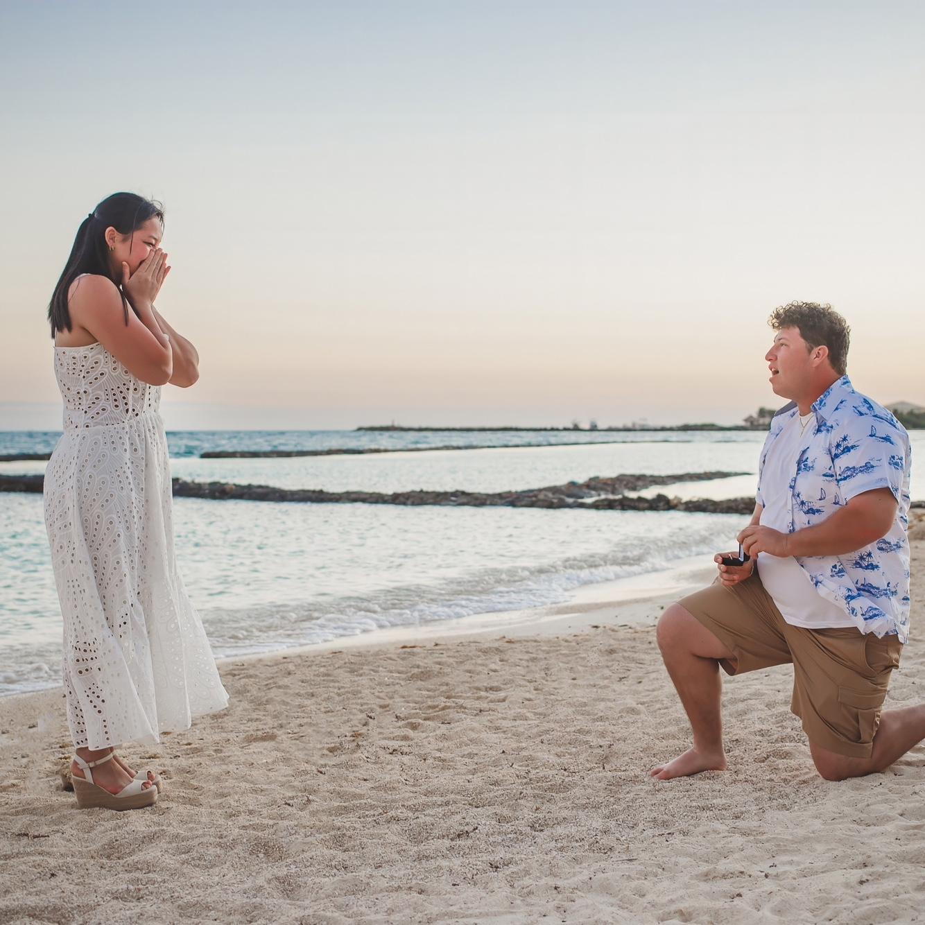 The engagement