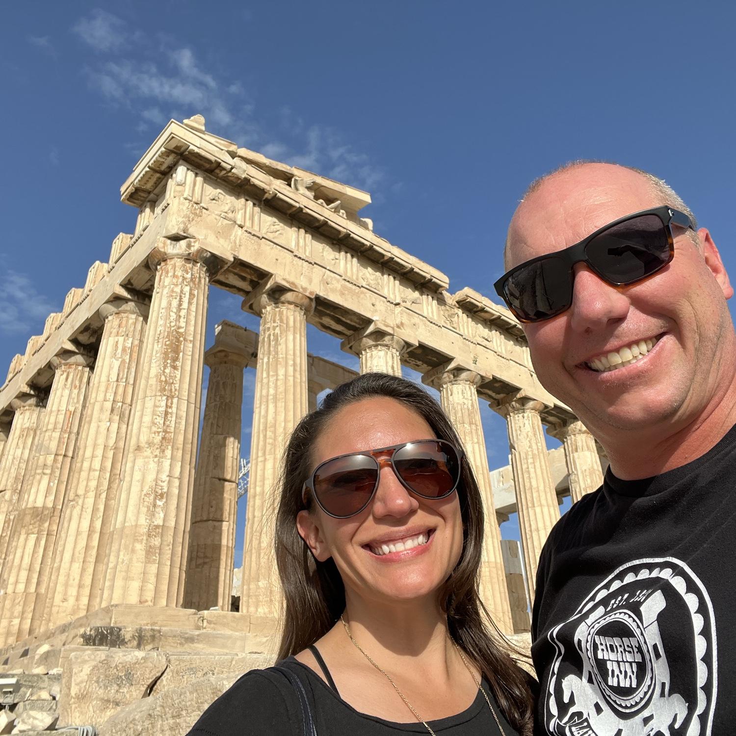 The Parthenon