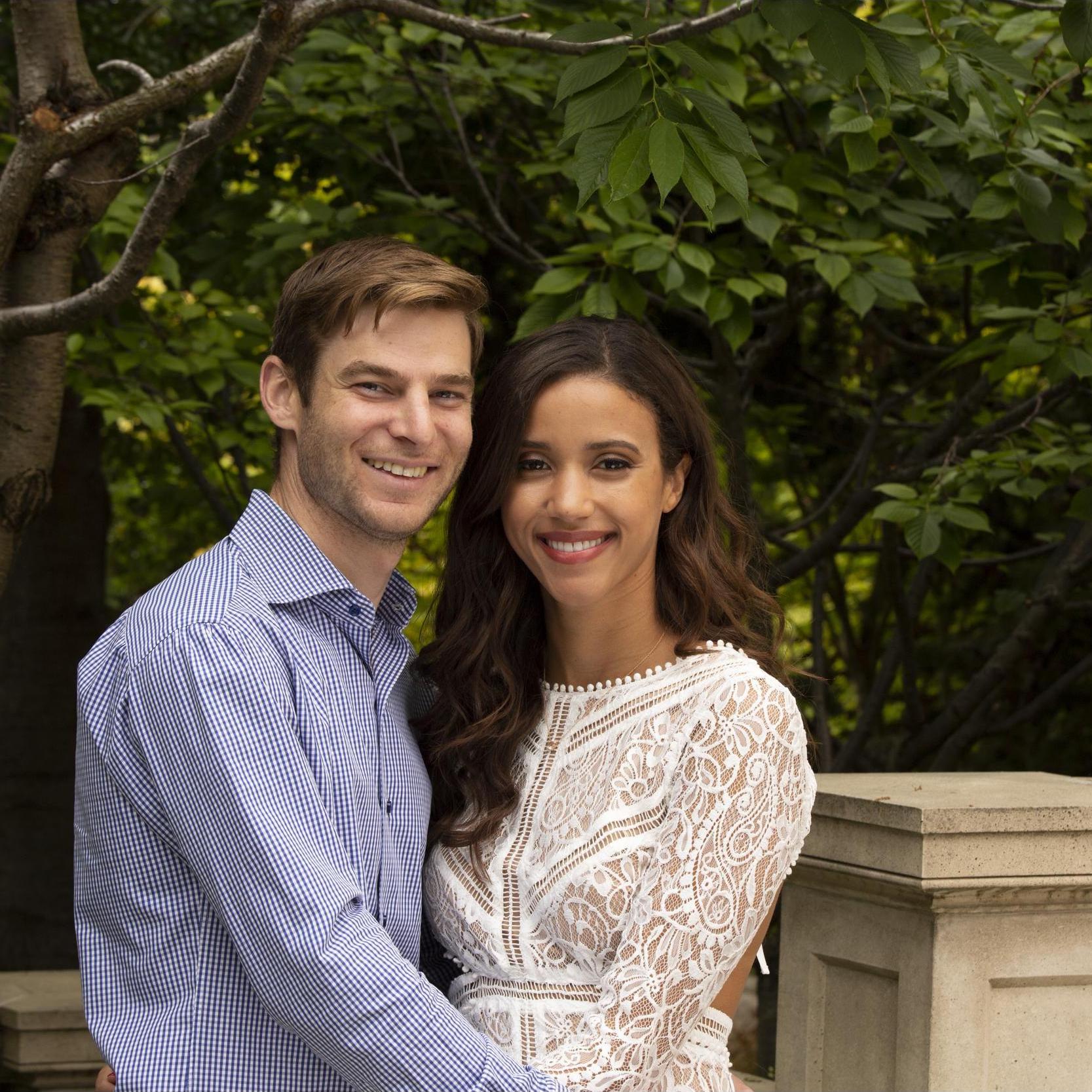 Our engagement party!