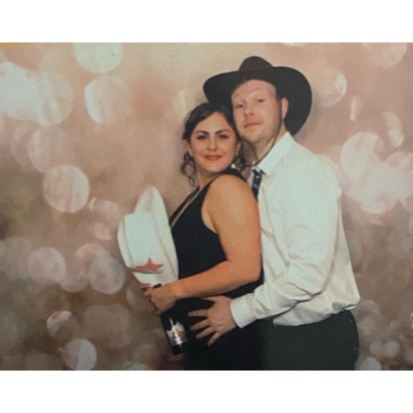 Fun at friends wedding's!