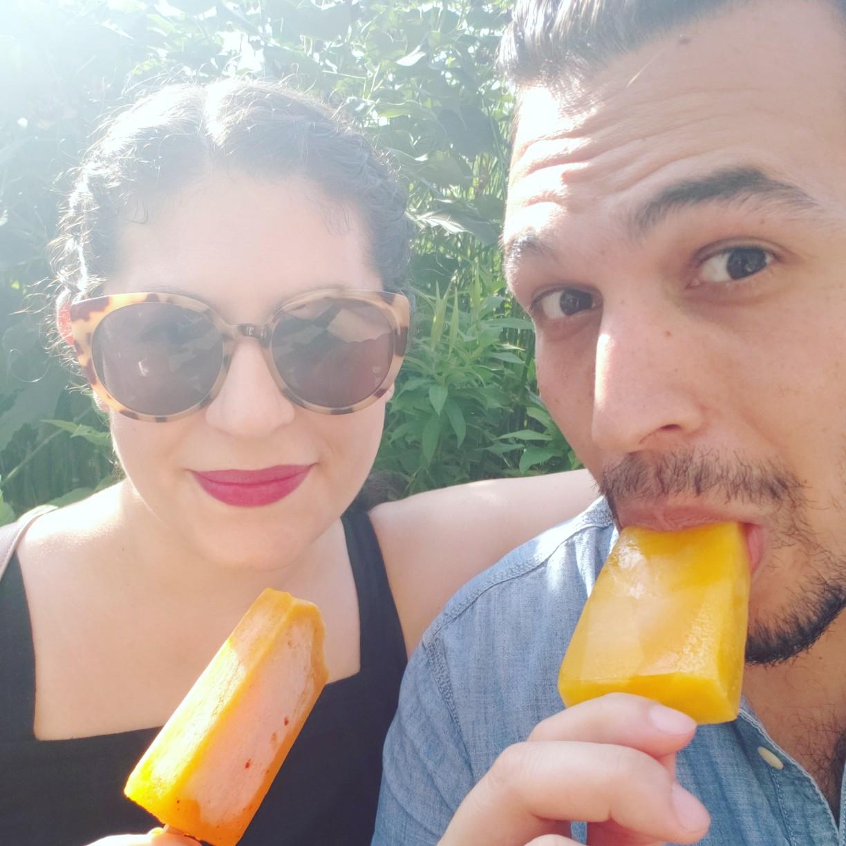 paletas on the High Line, NYC - Sept 2018