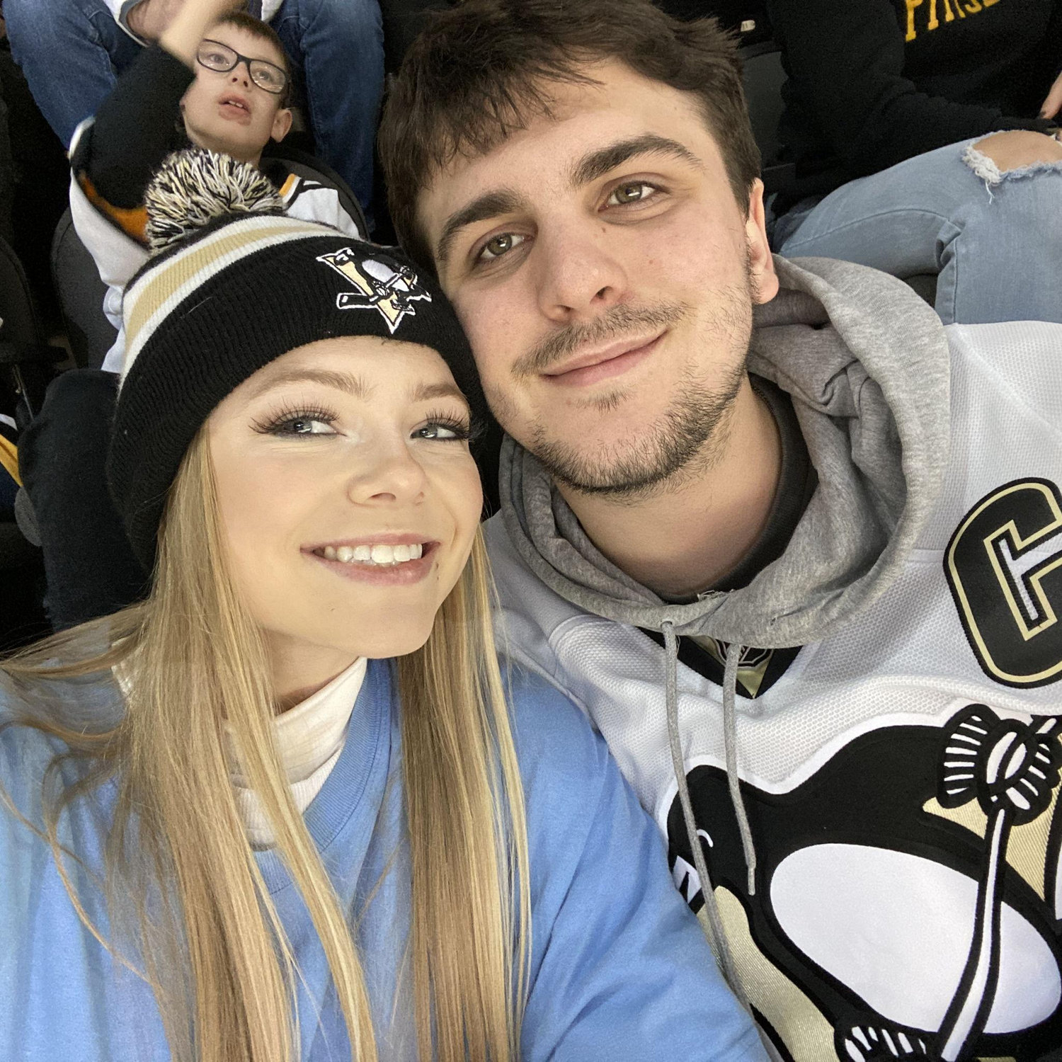 First Penguins game!