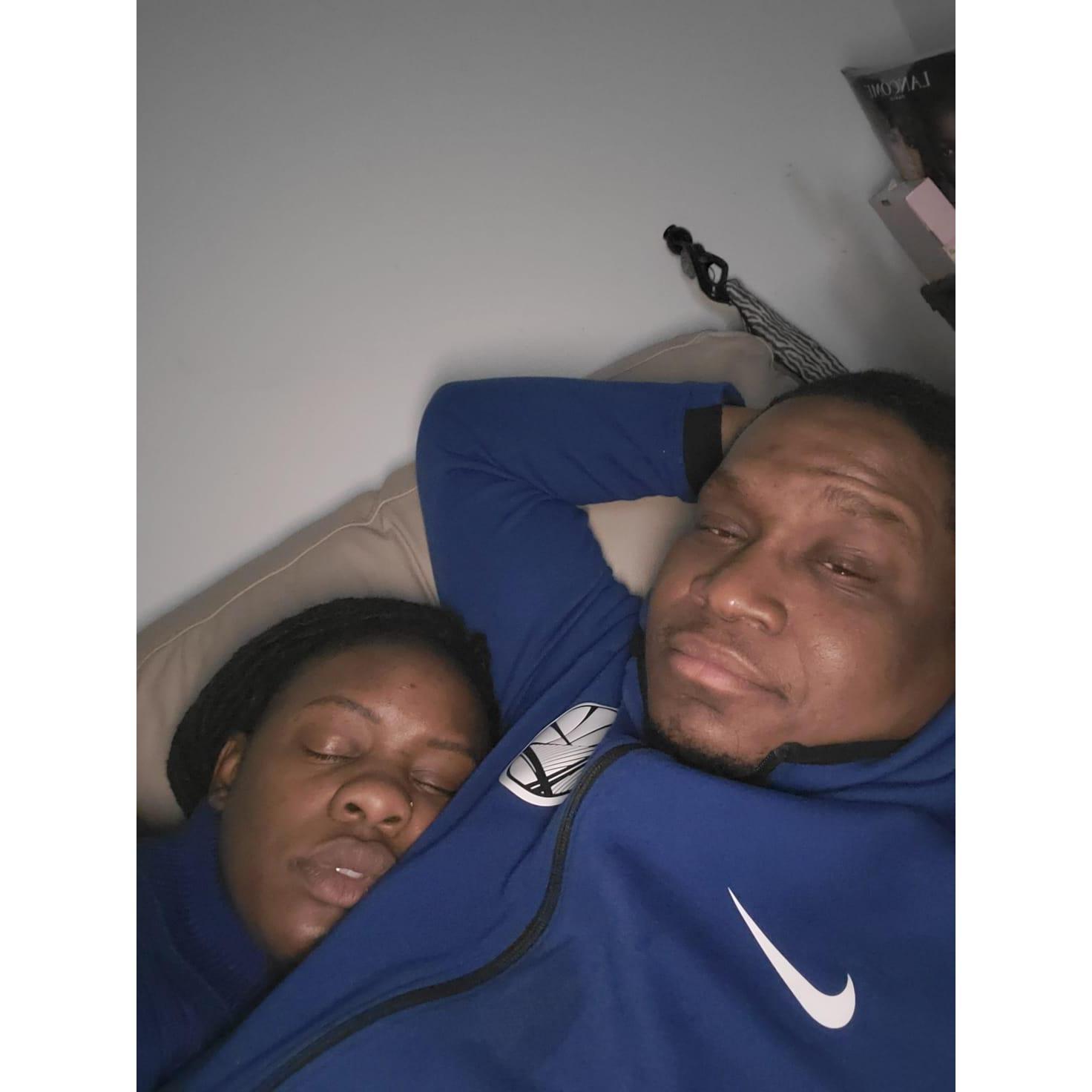 How 99% of our night's end.