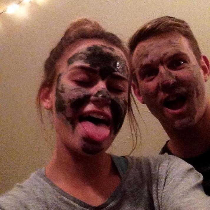 Face Mask Saturday- unfortunately, not a weekly occurrence.