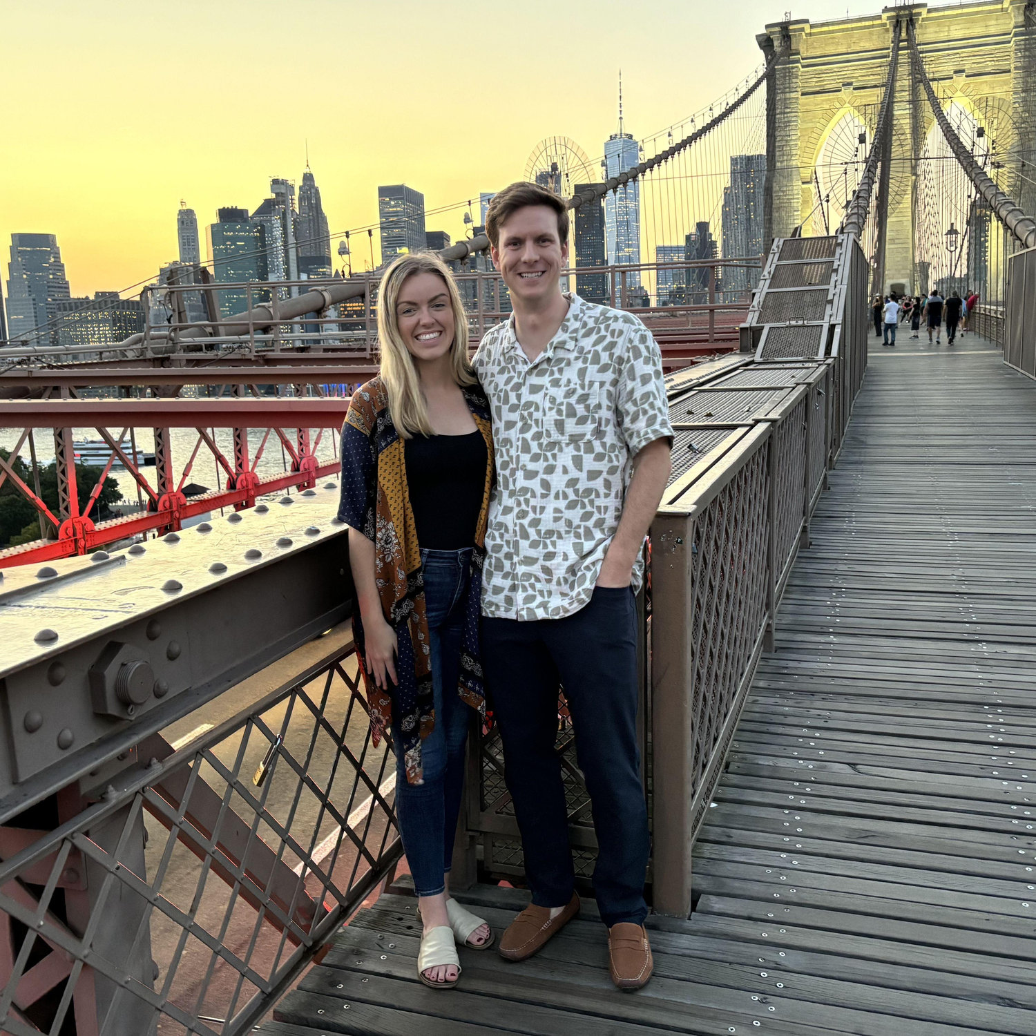 Kyle surprised Kelly when she was in NYC for work.  Best weekend ever!