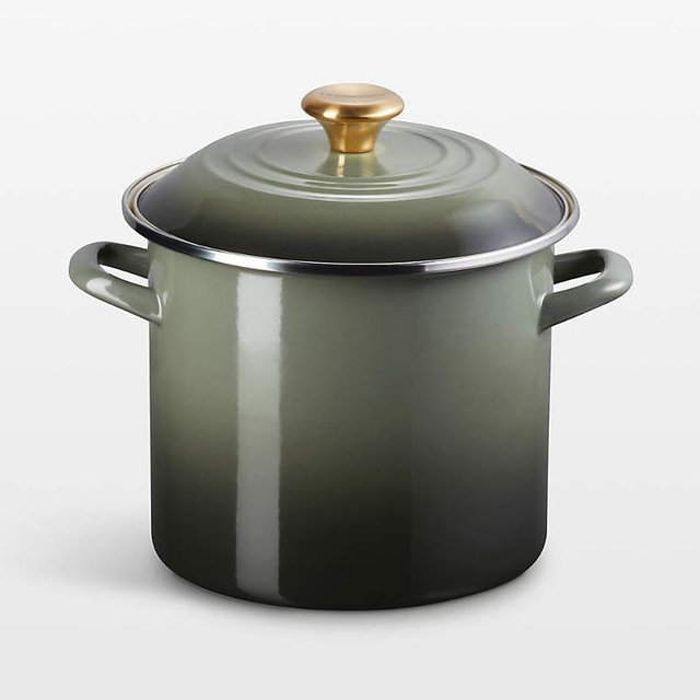 Le Creuset ® 8-Qt. Thyme Enameled Stockpot