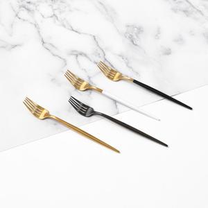Gilded Salad Fork