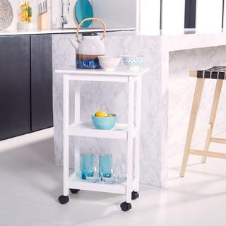 Bevin 2-Shelf Kitchen Cart