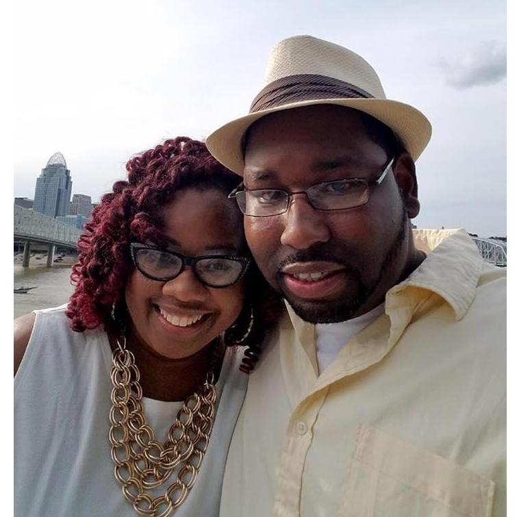 Our first Goetta fest together in 2017.
Sa-Leemah's first time trying Goetta!