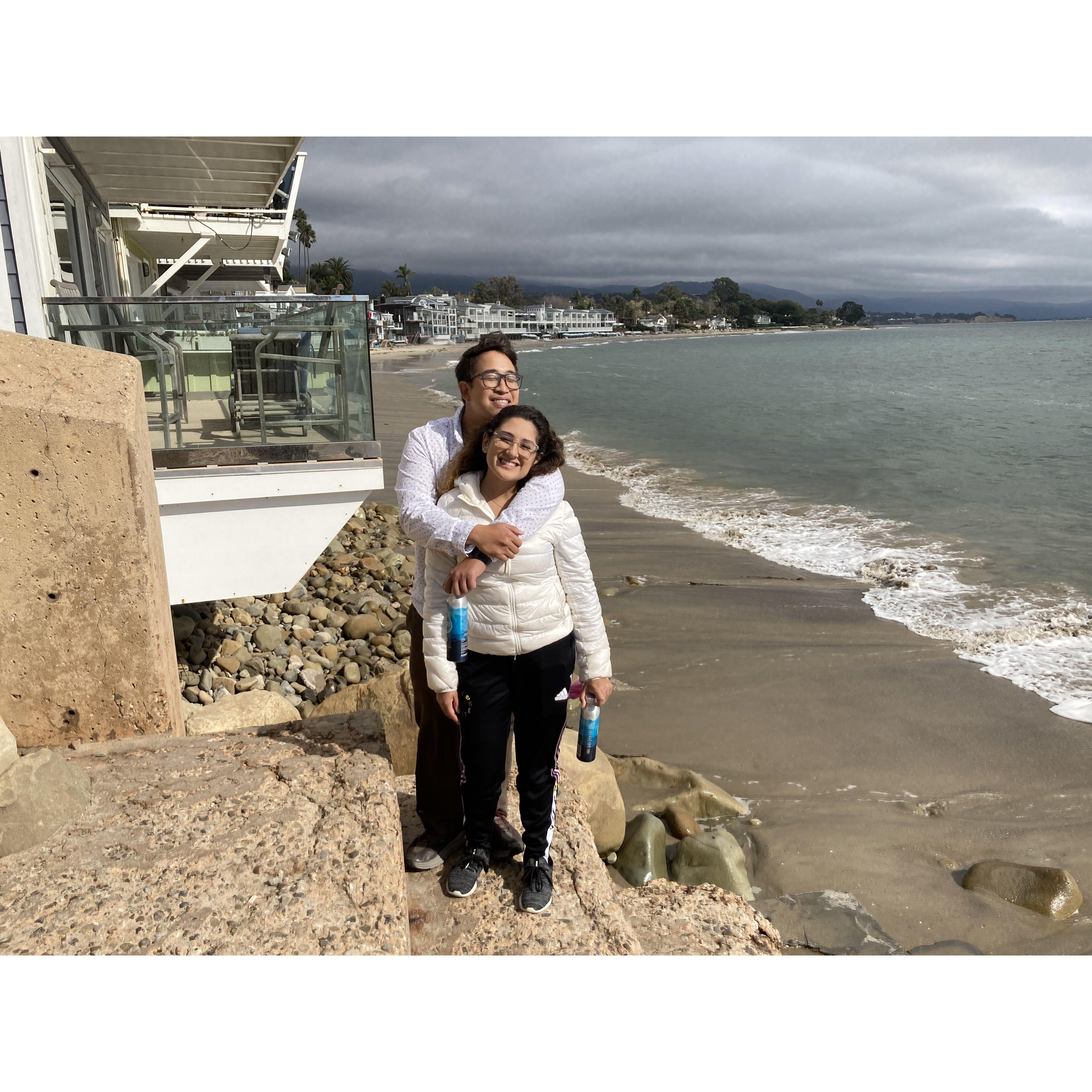 Our first trip to Santa Barbara