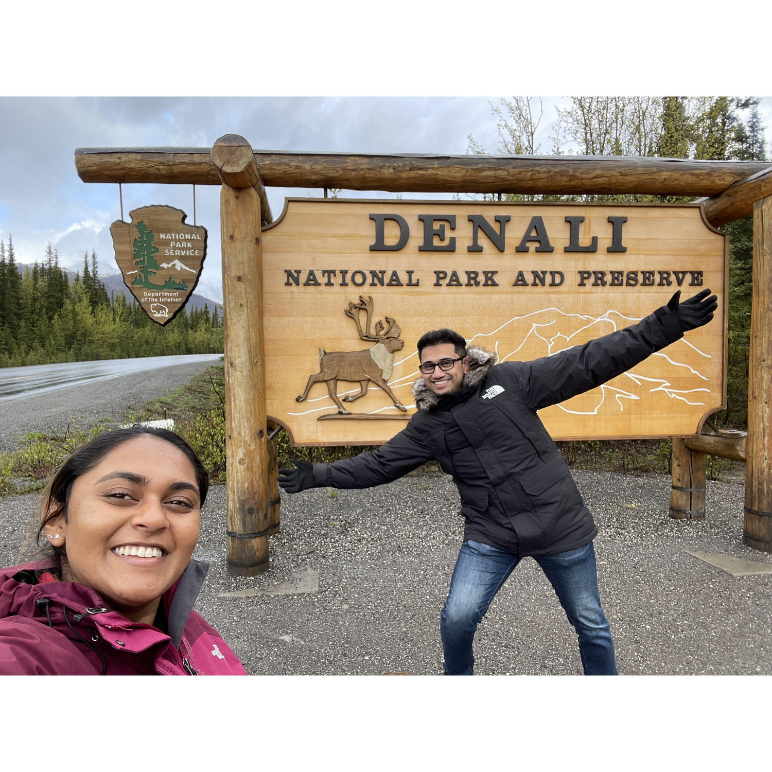First National Park together!