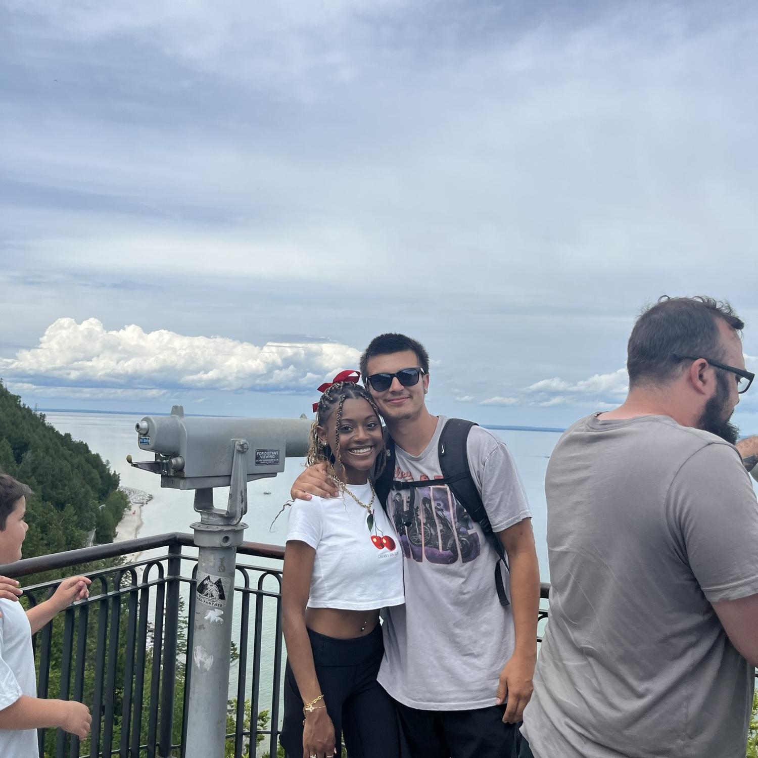 3 year anniversary  (Mackinac Island)