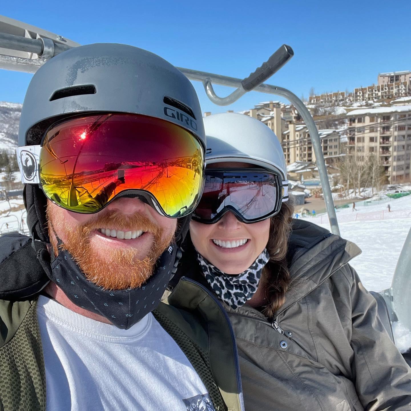 Steamboat Springs 2021: Kristen's first ski trip  🧡 (Got free lessons from a cute ginger)