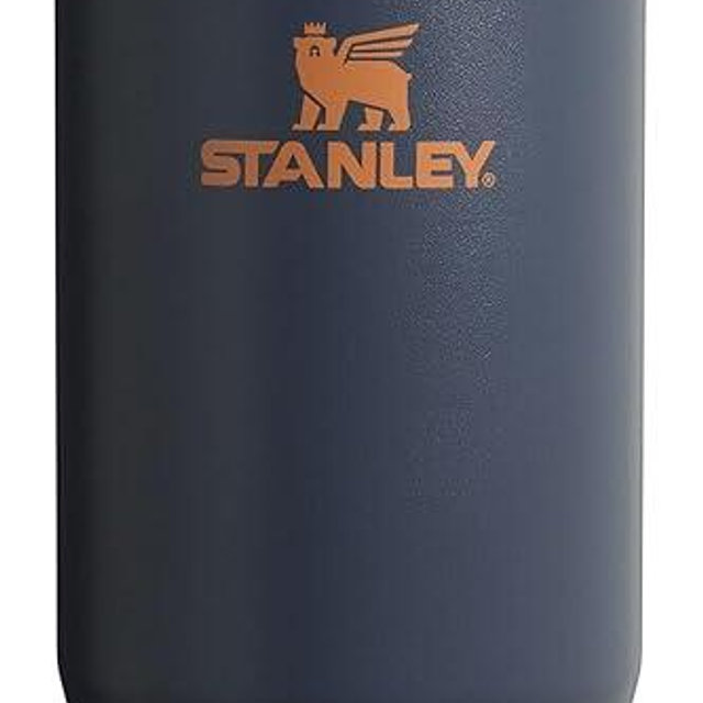 Stanley IceFlow 2.0 Flip Straw Tumbler with Handle 30 oz | Twist On Lid and Flip Up Straw | Leak Resistant Water Bottle | Insulated Stainless Steel | BPA-Free | Twilight